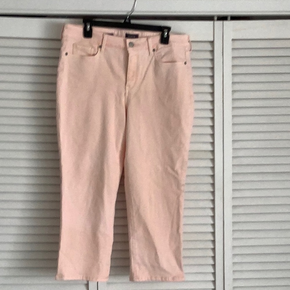 NYDJ Capri NWT Pale Pink